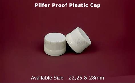 25mm Pilfer Proof Cap At Rs 0 85 Piece Caps Closure In Mumbai ID