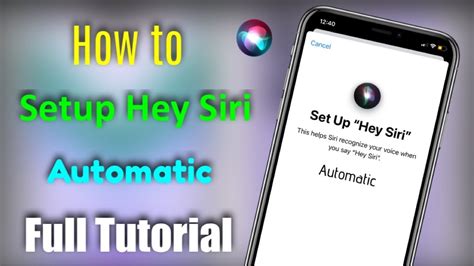 How To Activate Hey Siri IPhone IPhone Me Siri Activate Kaise Kare