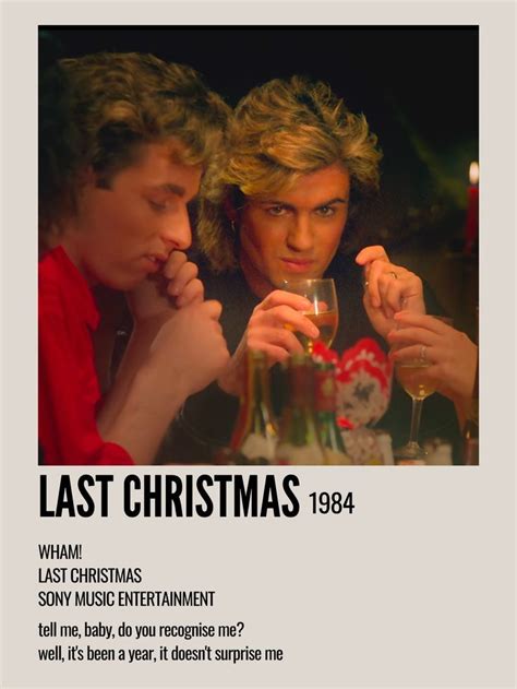 last christmas wham! | Last christmas song, Last christmas, George ...