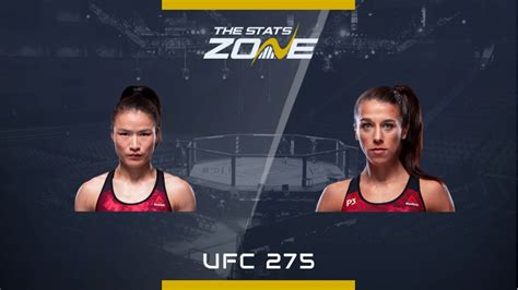 MMA Preview Weili Zhang Vs Joanna Jedrzejczyk 2 At UFC 275 The