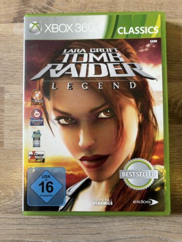 Tomb Raider Legend Xbox 360 5021290049123 Ebay