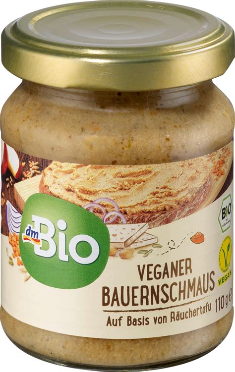 Dmbio Brotaufstrich Veganer Bauernschmaus G Dauerhaft G Nstig