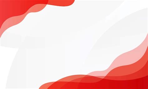 Premium Vector | Abstract red background with curve on white