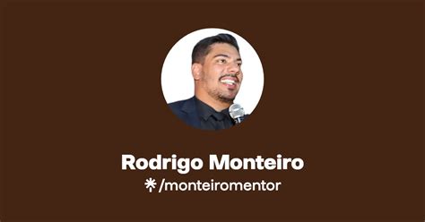 Rodrigo Monteiro Instagram Facebook Linktree