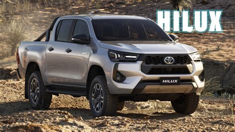 2025 Toyota Hilux Receives Another Facelift Along With Mild Hybrid