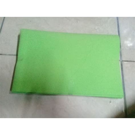 Jual Busa Ati Warna Eva Foam Murah Spon Ati Foam Art Spon