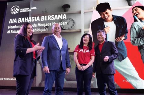 Aia Luncurkan Produk Unit Link Pertama Dengan Seojk Paydi No Tahun