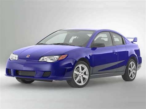 2004-2005 Saturn Ion Redline Coupe - Modern Racer - Auto Archive - Pictures