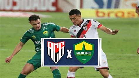 Atlético Go X Cuiabá Ao Vivo Assista Online E Na Tv Ao Jogo Da Copa Do