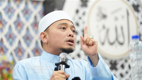 Kenyataan Sembah Syaitan Ustaz Wadi Annuar Mohon Maaf Pada Penganut