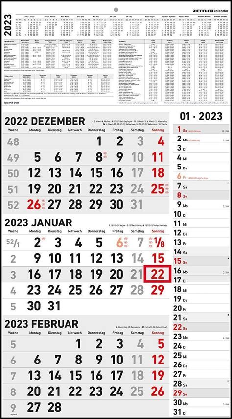 Monatskalender Kombi B Ro Kalender X Cm Ge Ffnet Mit