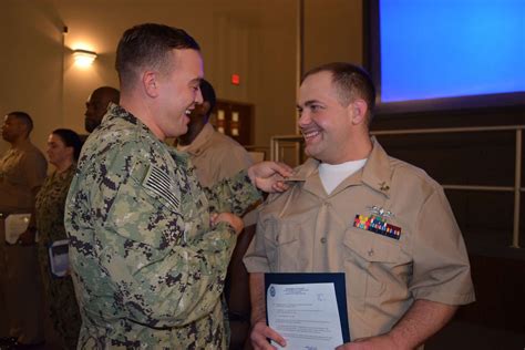 Kolbinskie Advances To St Class Petty Officer Nara Dvids Public