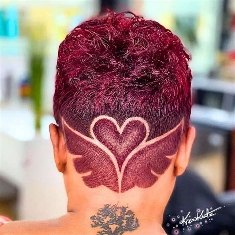 Most inspiring black female fade haircut designs – Artofit