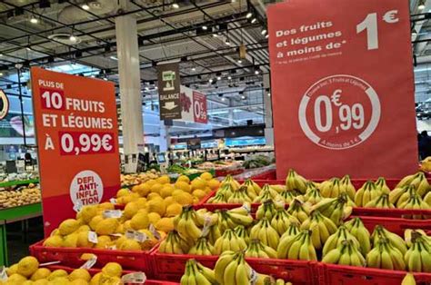 Achats Assortiments Offres Promo Grandes Surfaces Alimentaire