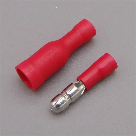 Aliexpress Buy Connector 100PCS Red Connector Insulated Crimp