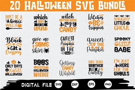 Halloween Svg Bundle By Creativesvgzone Thehungryjpeg