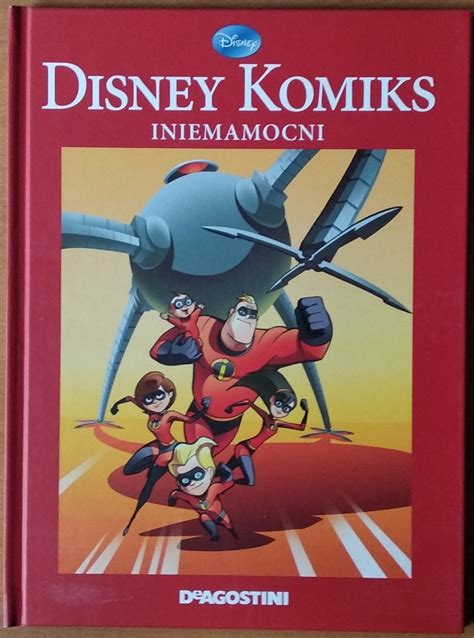 Disney Komiks Iniemamocni