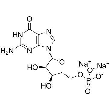 5 Guanylic Acid Disodium Salt CAS NO 5550 12 9 GlpBio