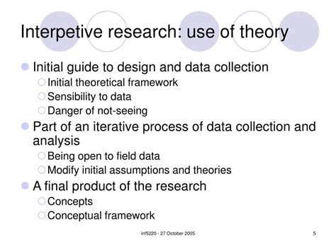 Ppt Introduction To Interpretive Research Grounded Theory Case Study