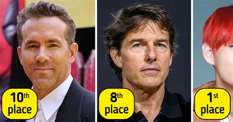 TOP 10 Hottest Men in the World 2024 According to Latest Scientific