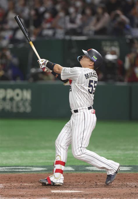 【wbc】村上宗隆2試合連続打点も大会初安打はお預け「そろそろ打ちたいなと思います」 Wbc2023写真ニュース 日刊スポーツ