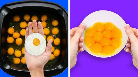 28 Egg Hacks That Will Surprise You Youtube