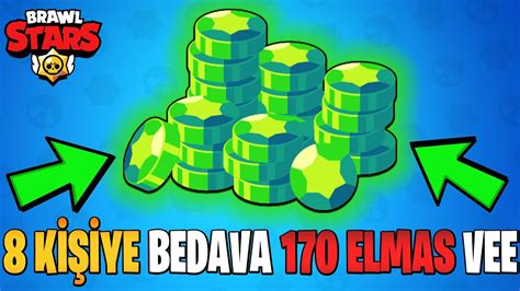 Bedava Elmas Alt N Kod Ve Bedava Hed Yeler Brawl Stars