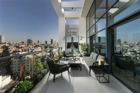 Beautiful Huge New Penthouse Bezalel Market Area ProperTLV