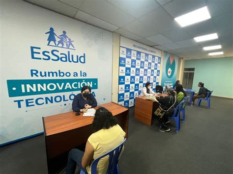 EsSalud La Libertad realizó una jornada de salud integral para personas