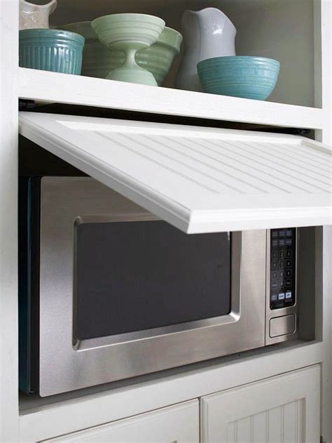 Kitchen Stuffs Lift Up Slide Back Cabinet Door