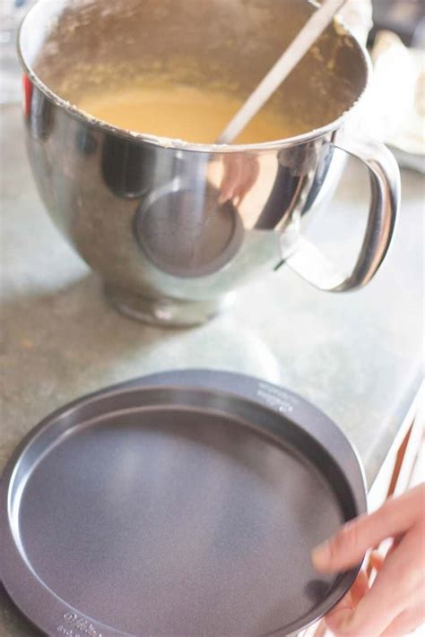 DIY Naked Wedding Cake Tutorial