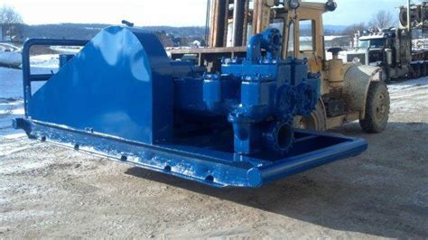 gardner denver fxd      mud pump sold  usedrebuilt