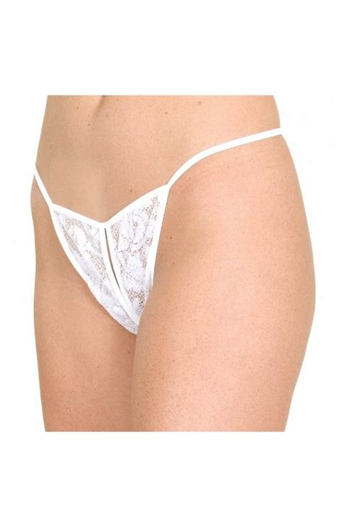 Unbound Crotchless Backless Lace Panty Cathys