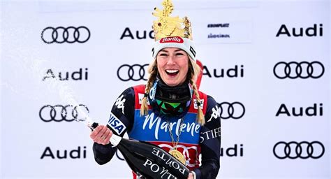 Shiffrin Conquista Il Record Assoluto Di Vittorie In Coppa Del Mondo