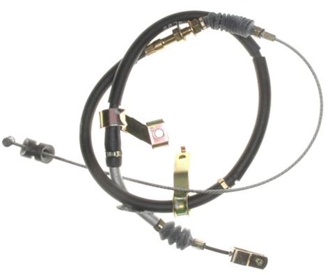 Raybestos Bc Parking Brake Cable Fits Mazda