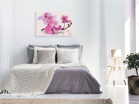 Dipingere Con I Numeri Fiori Di Orchidea Wall Art It