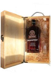 Jägermeister Manifest Limitiert 1 0 Liter 2 x Jägermeister Glas 4cl