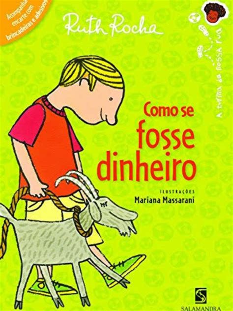 Livro Paradidatico Como Se Fosse Dinheiro Livro Como Se Fosse