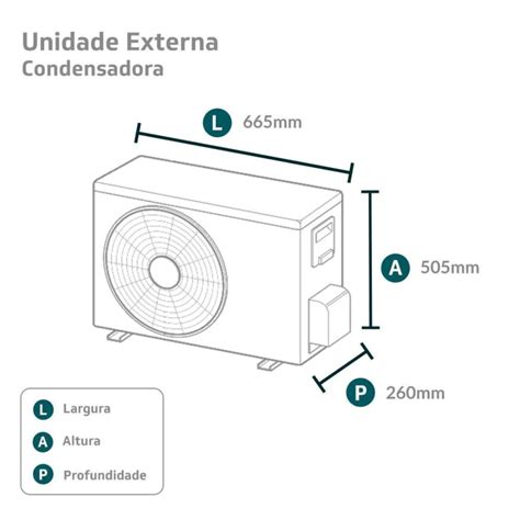 Ar Condicionado Split Hw Elgin Eco Inverter Btus S Frio V