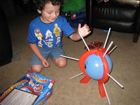 Boom Boom Balloon Board Game