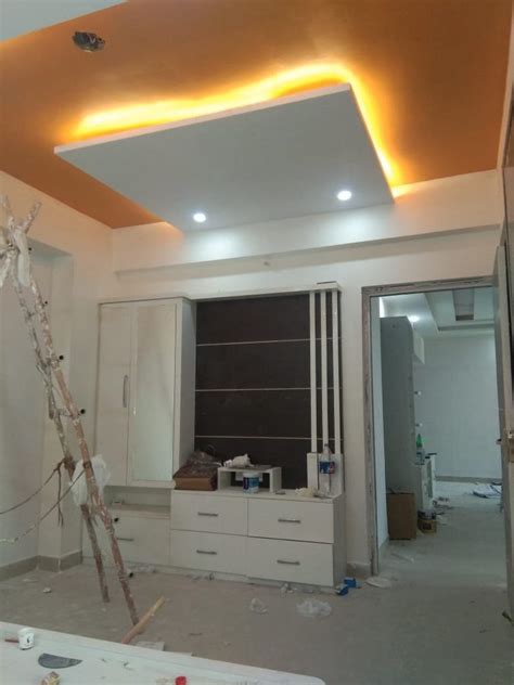 Color Coated Pop False Ceiling In Residential And Commercial