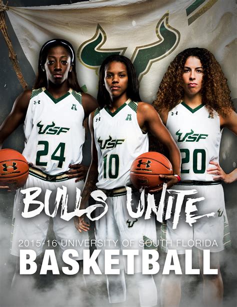 2015 16 USF Women's Basketball Media Guide by USF Bulls - Issuu