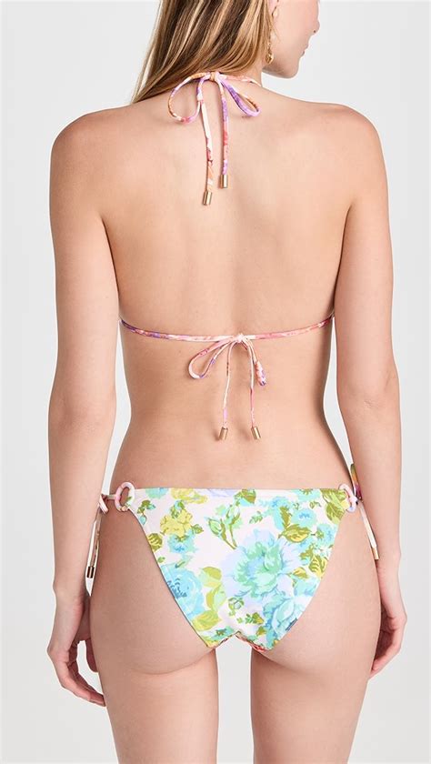 Zimmermann Raie Ring Tie Bikini Set Shopbop