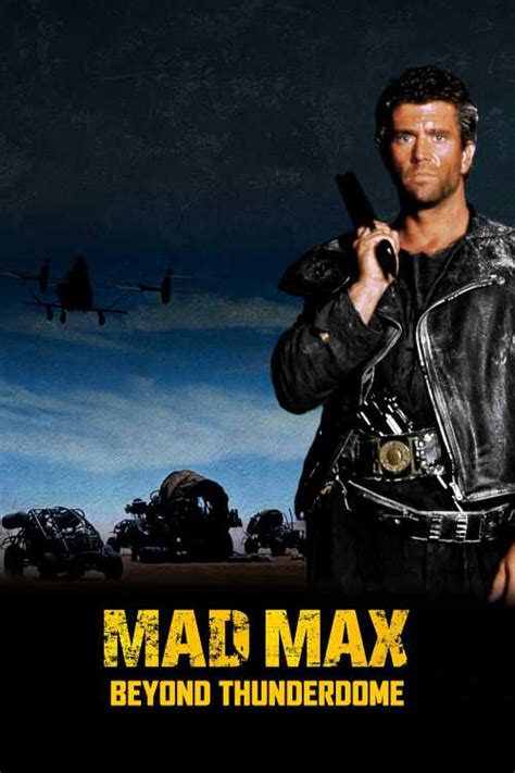 Mad Max Beyond Thunderdome 1985 Amc The Poster Database Tpdb