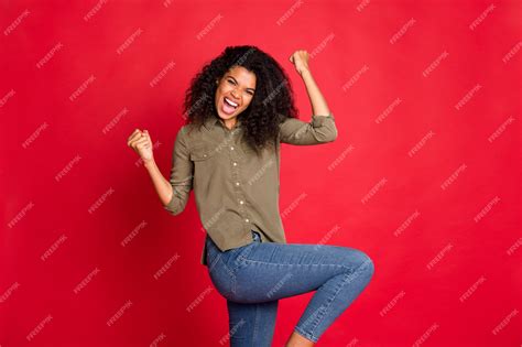 Premium Photo | Portrait of cheerful cute girl