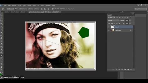 Adobe Photoshop CS6 Ders 35 New Layer Yeni Layer Açmak Boş Layer