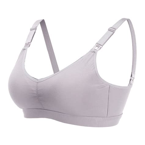 Baberdicy Nursing Bras Womens Full Bust Breastfeeding Bra Maternity