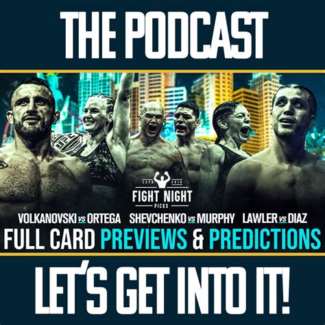 UFC 266: Volkanovski vs. Ortega Full Card Previews & Predictions ...