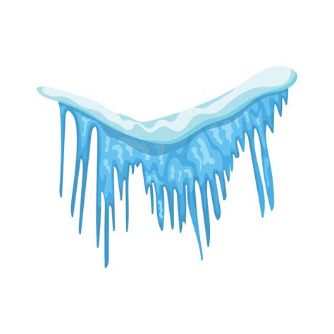 Vector illustrator of Icicle 13065223 Vector Art at Vecteezy