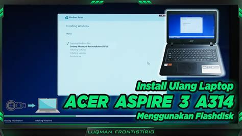 Cara Instal Ulang Laptop Toshiba Satellite Cara Install Ulang Laptop Toshiba Purbapedia